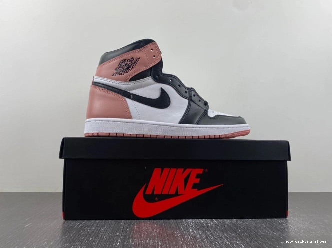 Rust Nrg Og Jordan Retro Air 1 High 861428-101 Pink 0813